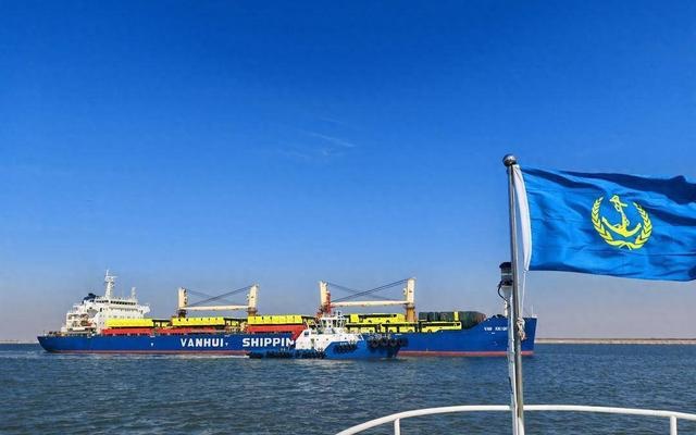 “中国制造”再出海!80辆安凯客车装船赴沙特、埃及