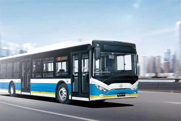 格力钛这款公交车，它是如何爆改成新型公交的？