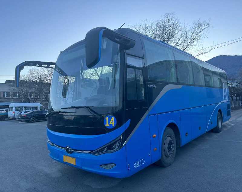 2021年4月 多台国六非营运50座宇通6117锅炉暖气车 