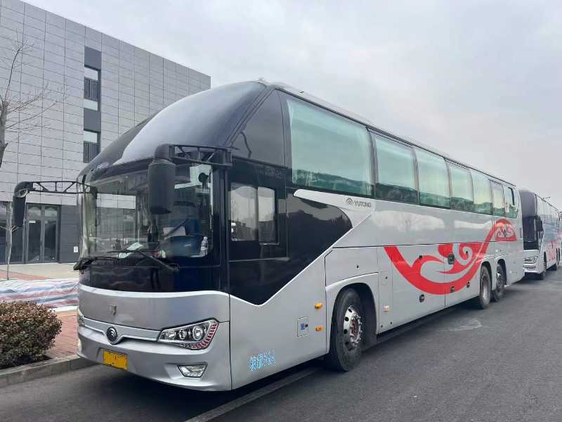 东北配国五56座后调轮高一级公告宇通6148气囊旅游车