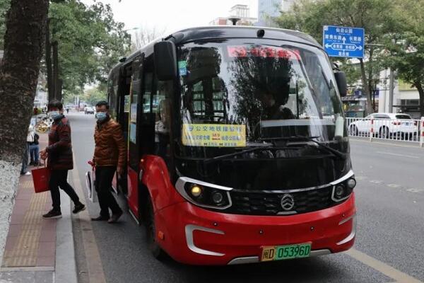 保障最后一公里出行需求 厦门M9路公交地铁接驳线正式开通