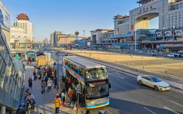 保障旅客顺利出行 北京公交集团多措并举温暖乘客回家路