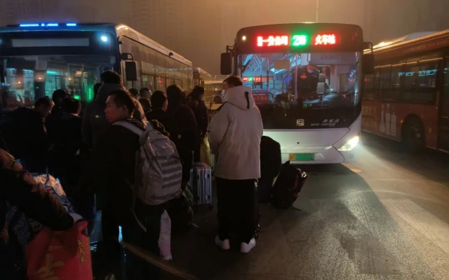 有效应对春运客流 菏泽公交集团这样做