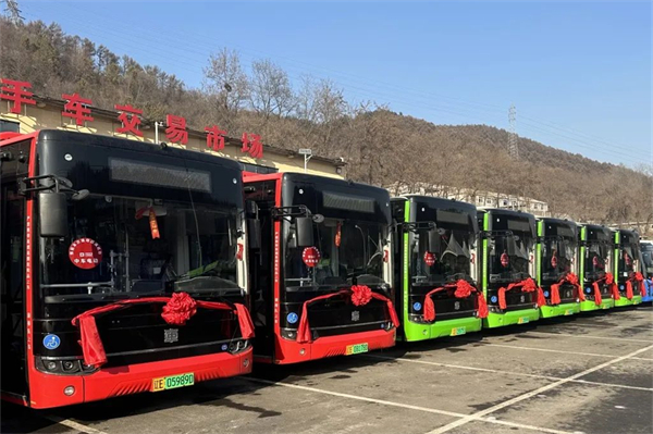 助力本溪绿色出行 中车电动52台新能源公交正式上线