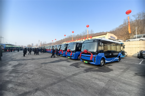 支持清洁能源公交全覆盖 中通纯电动客车上线本溪