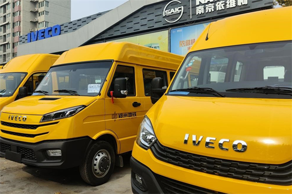 为地铁运营保驾护航 南京依维柯完成批量交付