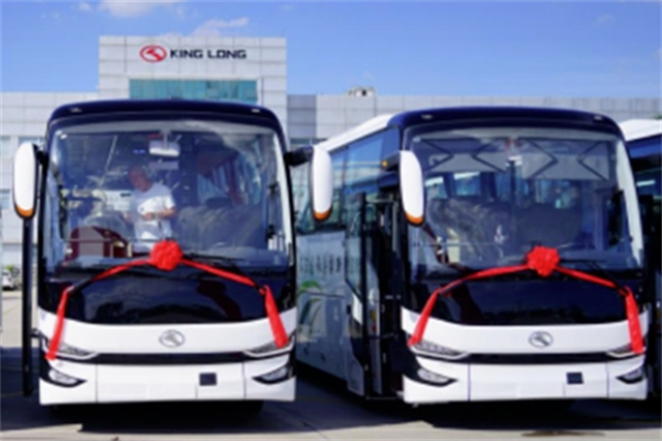 喜迎龙年开门红 看金龙客车如何助力海内外交通发展
