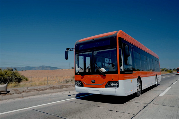 新年启新程 宇通214辆新能源客车奔赴智利