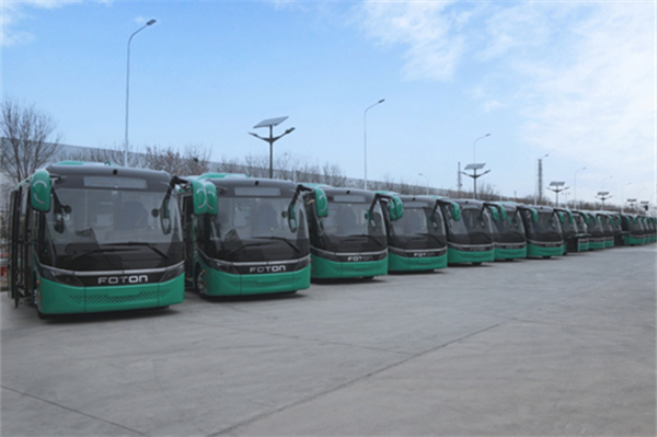 春季开学在即 福田欧辉400台通学车批量交付北京公交