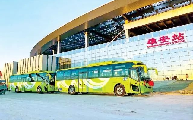 日均载客2.84万人次 北京公交开进雄安