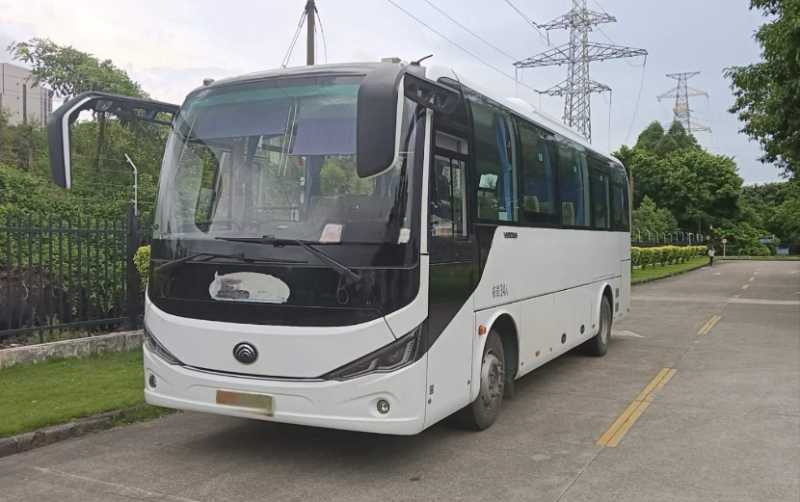 2021年4月 有公告和营运档34座宁德时代宇通6820气囊旅游