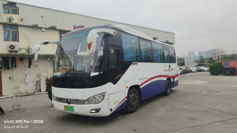 34座宁德时代宇通6826旅游电车