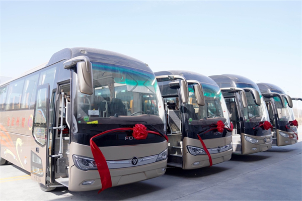 再度携手广西贺州旅途 福田欧辉批量交付两款明星车型