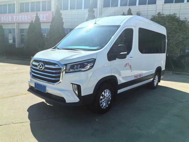 2022年9月 多台9座国六小型高一级大通V90  