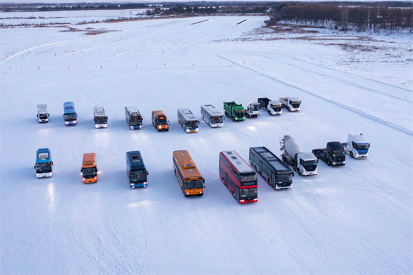 验证新能源产品极限性能 比亚迪携21款主推车型挑战黑河高寒