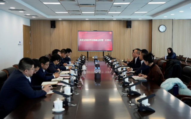 金蝶软件辽宁省公司总经理张德鑫一行到访交通集团