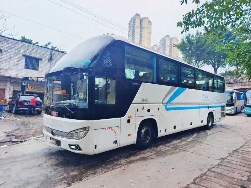 国五12米39座带司机卧铺宇通6122气囊车 