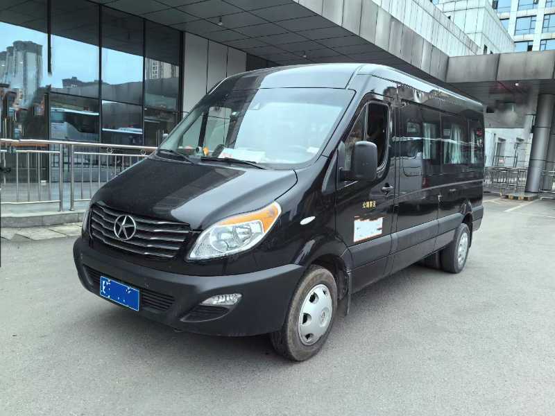 2022年1月 两台国六9座蓝牌四轮碟刹江淮星悦