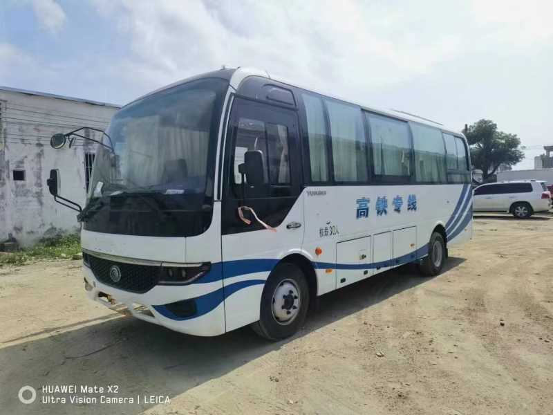 2021年6月 国五30座外摆门带公告宇通6772客车