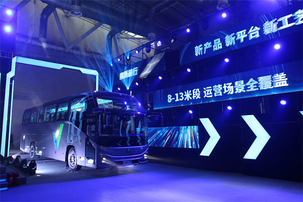 揭开新V系客车神秘面纱 它究竟有何与众不同之处？