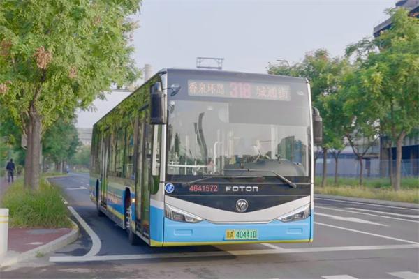 持续推进公交电动化替代 福田欧辉新能源客车具备这些优势