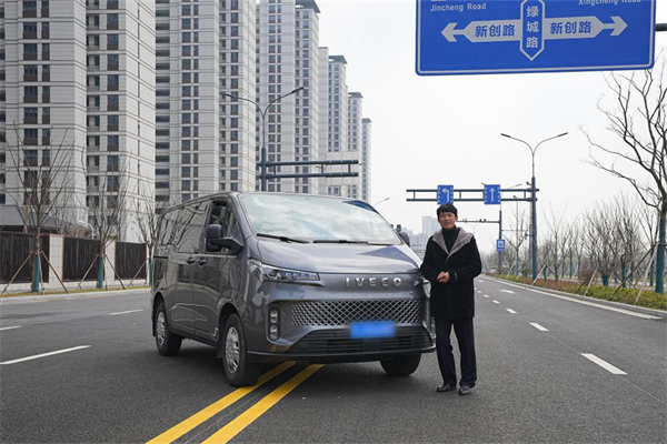 保障快消批发高效送达 王升讲述他与依维柯聚星的故事