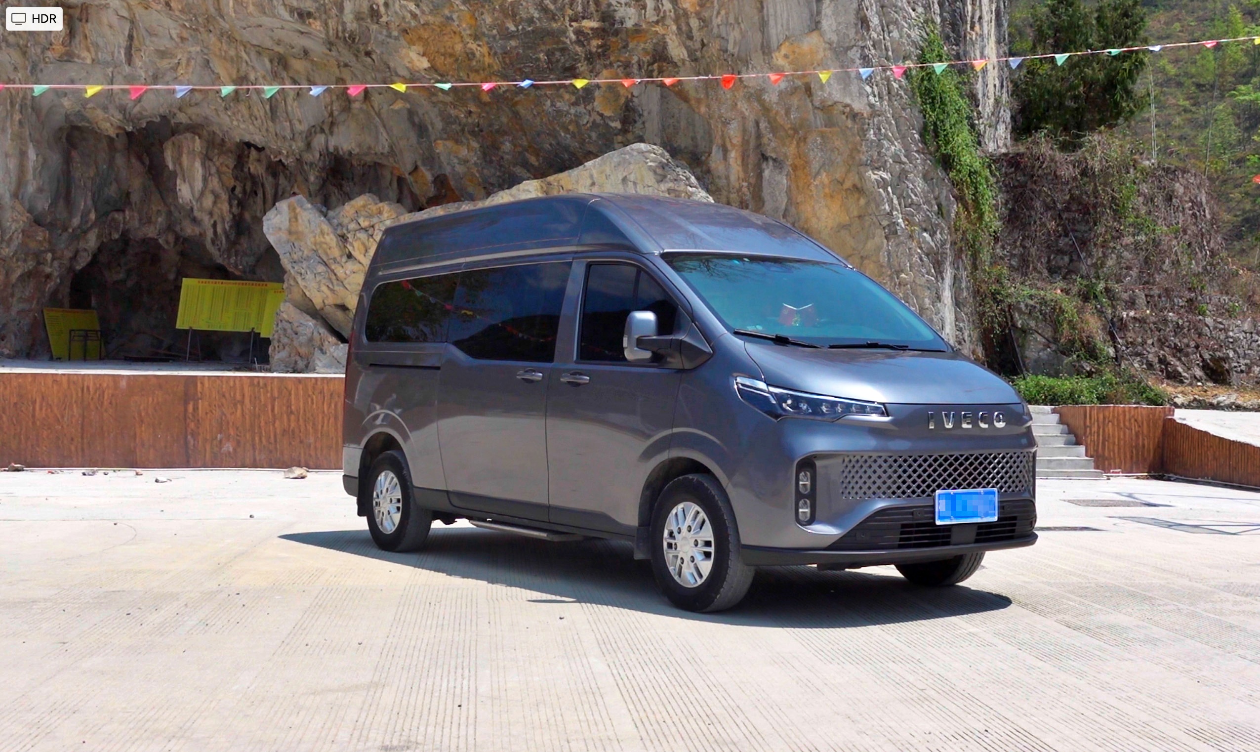 一台依维柯聚星：承载着乐业人的梦想与乡愁