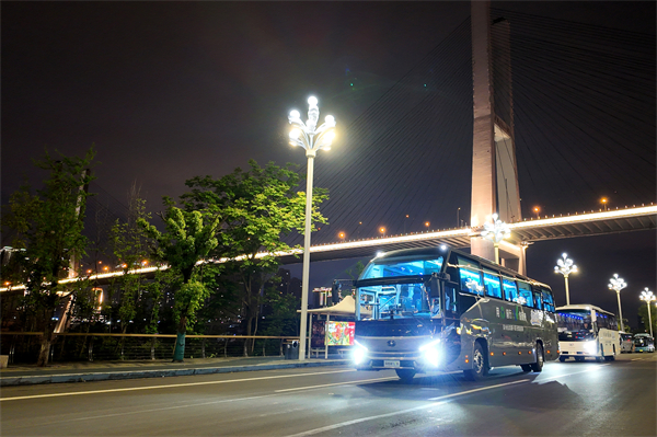 苏州金龙新V系行至安徽 它能为当地旅游带来哪些新动力？