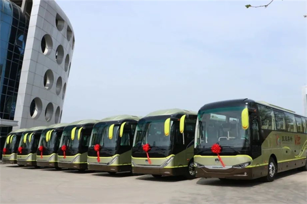 助推当地高端旅游探索与布局 中通客车批量交付贵州宸辰嘉畅