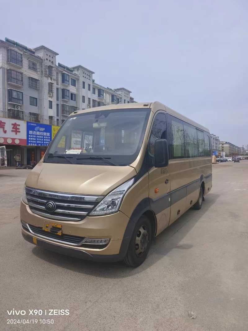 国五江苏牌19座中型高一级公告宇通CL7客车 