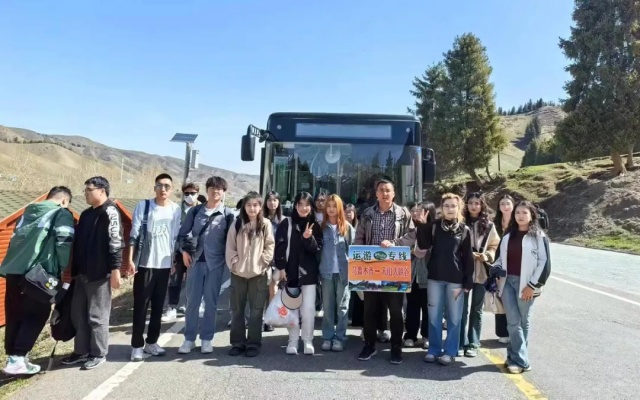 乌鲁木齐公交开通3条运游公交直达天山大峡谷等景区