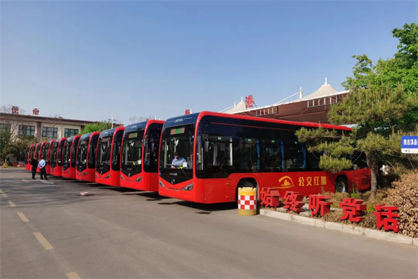 打造当地红色精神新名片 福田欧辉“公交红船”批量交付淇县