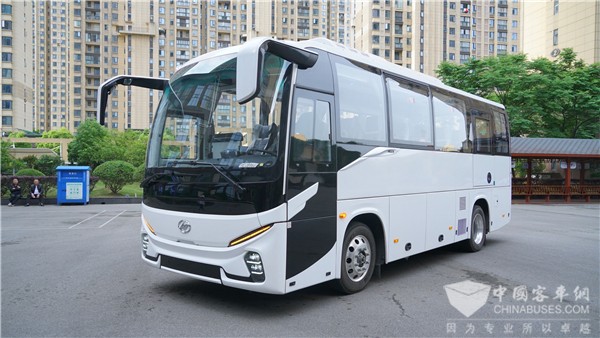文旅强势复苏 苏州金龙新V系客车赋能湖北“文旅升级”