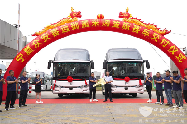 旅游市场持续升温 宁夏客运企业缘何青睐金旅客车?