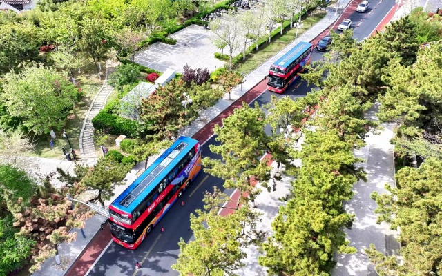 畅游“千里山海”！安凯双层观光巴士威海浪漫上线