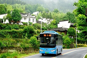 县域旅游撬动文旅“大市场”，安凯客车助力“上大分”