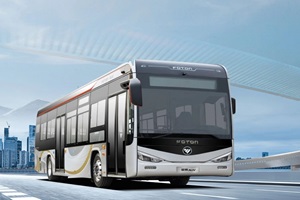 跟欧辉BJ6129纯电动城市客车 来场公交Citywalk！