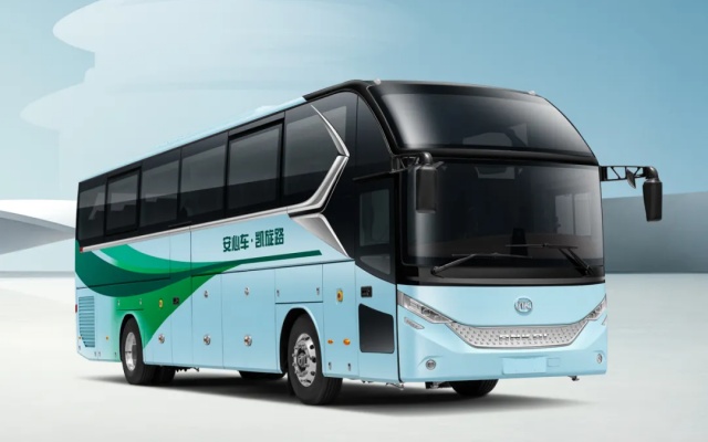 安凯客车邀您共赴，2024北京国际道路运输展！