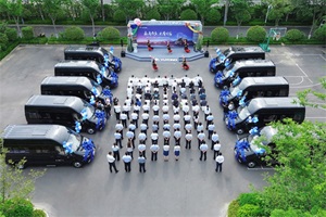 230辆宇通天骏V6大单批次交付新疆 致力打造高端出行新范本