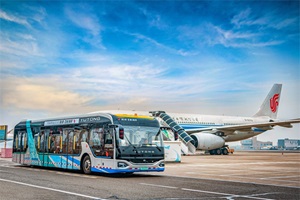 中国品质叫响全球市场,宇通机场摆渡车以“新质”创“高质”