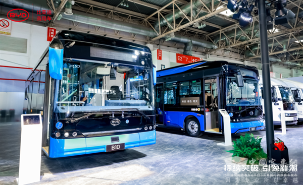 持续突破 引领新潮！比亚迪重磅发布纯电动客车e平台3.0