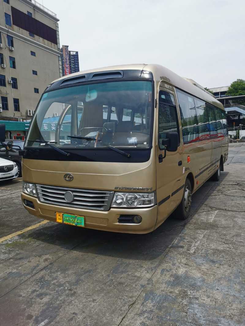 2018年12月 30座广客新能源电动旅游车