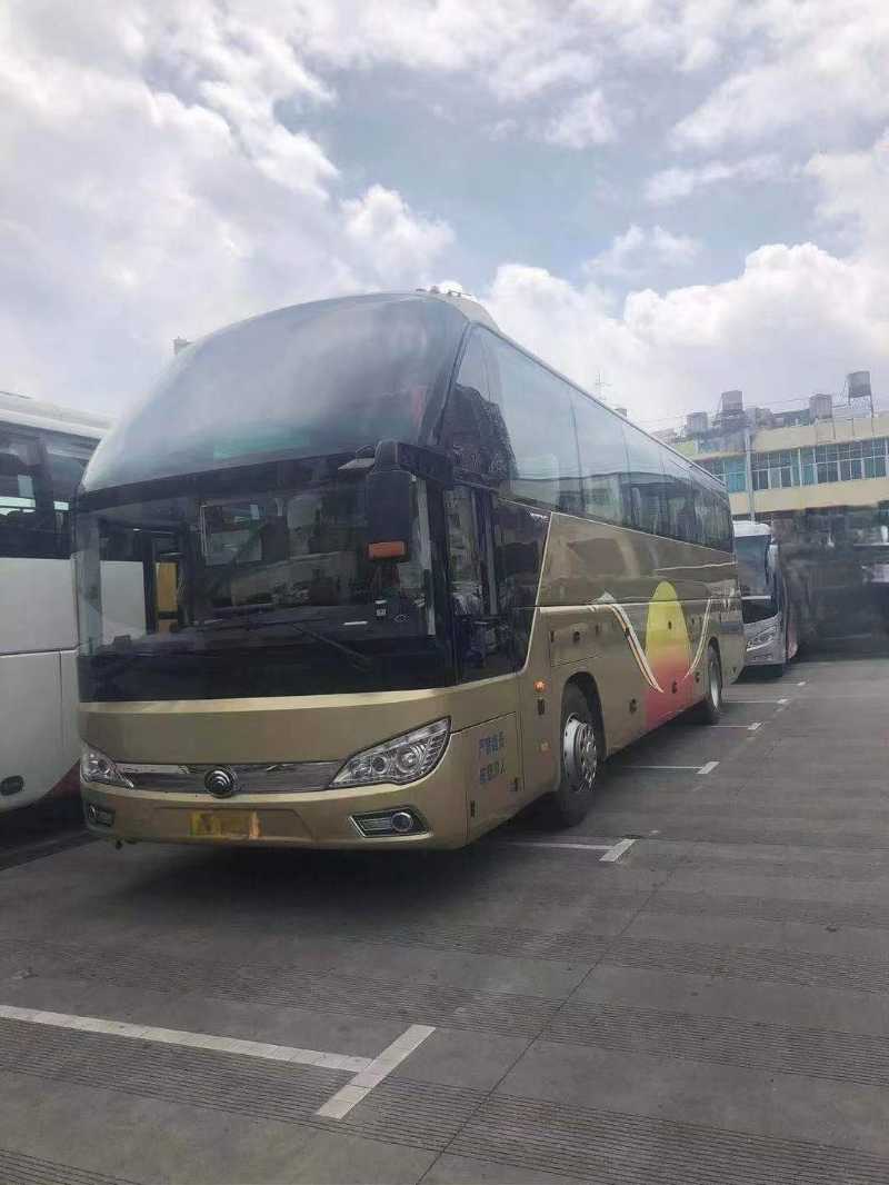 2017年12月 国五12米37座经典商务座宇通6122客车 