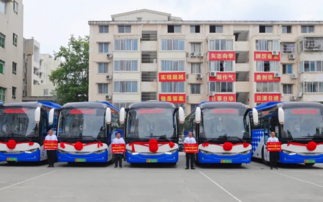 助学圆梦 服务国考 绵阳公交已做好周全准备