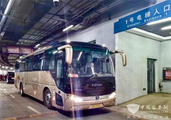 国际赛事 “辉”凡保障！福田欧辉BJ6116护航世预赛