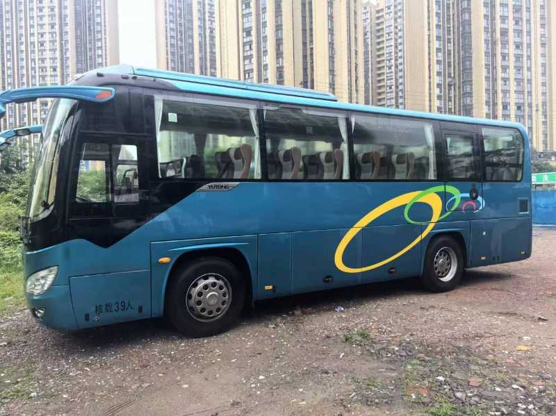 2016年4月 39座国四非营运宇通6908型客车