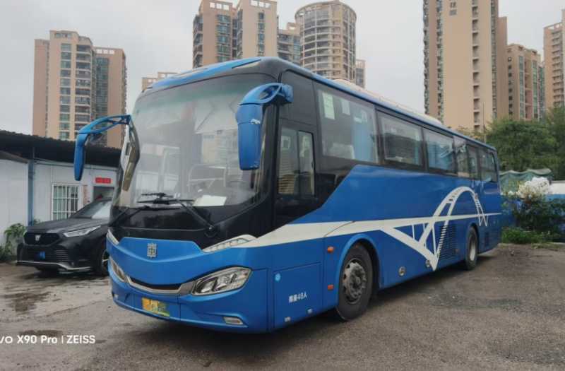 多台粤牌48座有营运公告宁德时代中车时代旅游