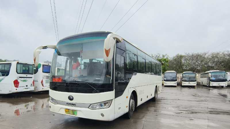 多台48座非营运宁德时代宇通6115气囊中门电车