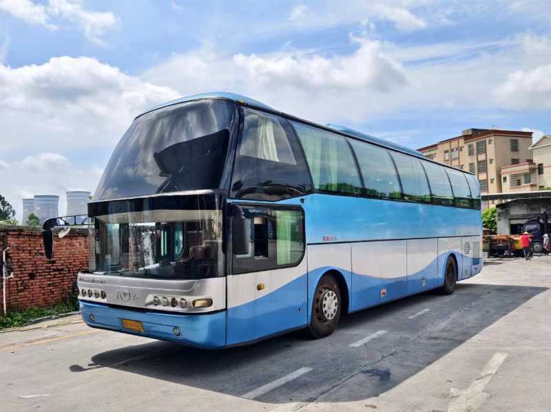 国四55座一层半福建新龙马尼奥普兰6120一手旅游客运