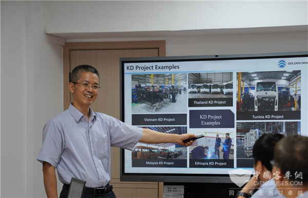 从产品输出到技术帮扶!金旅电动汽车技术培训班非洲开讲